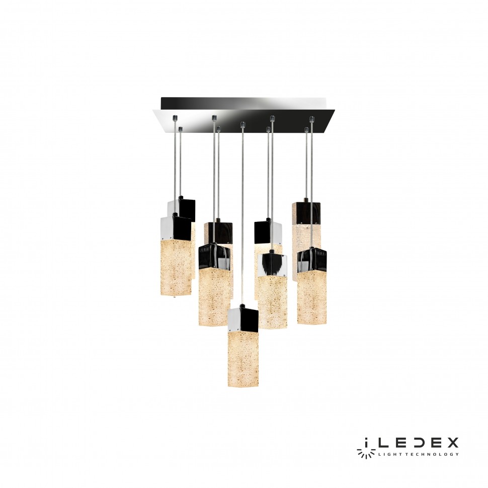 Светильник подвесной ILedex Ice P81000/9 CR