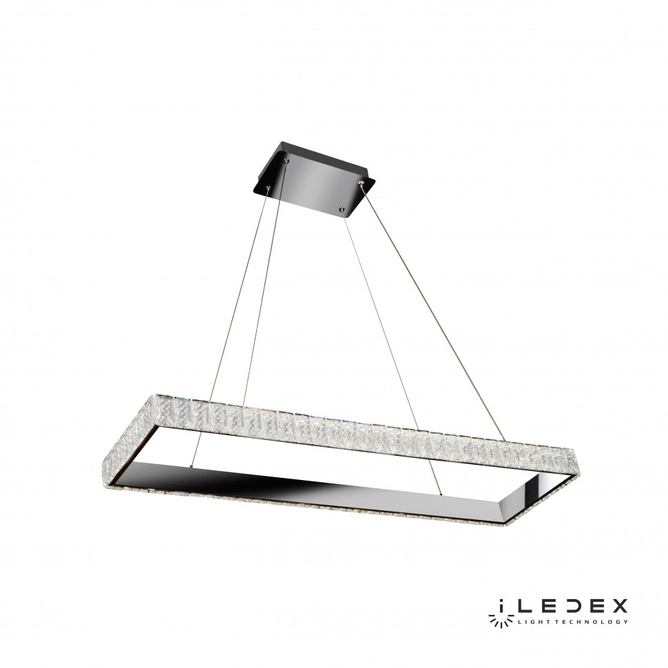 Подвесная люстра ILedex Crystal ice MD7212-40B CR