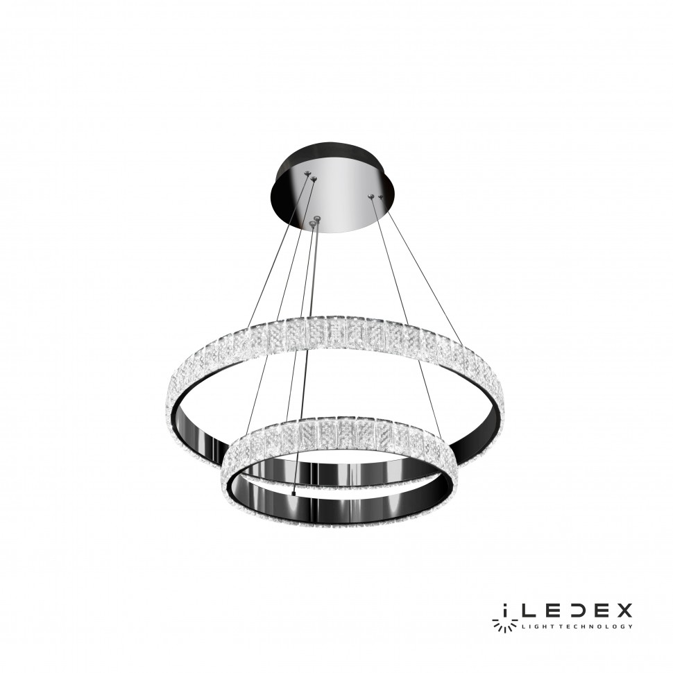 Подвесная люстра ILedex Crystal ice MD7212-60A CR