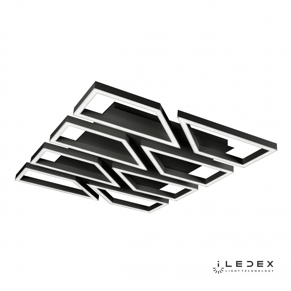 Потолочная люстра ILedex Stellar 8302-1050x810B-X-T BK