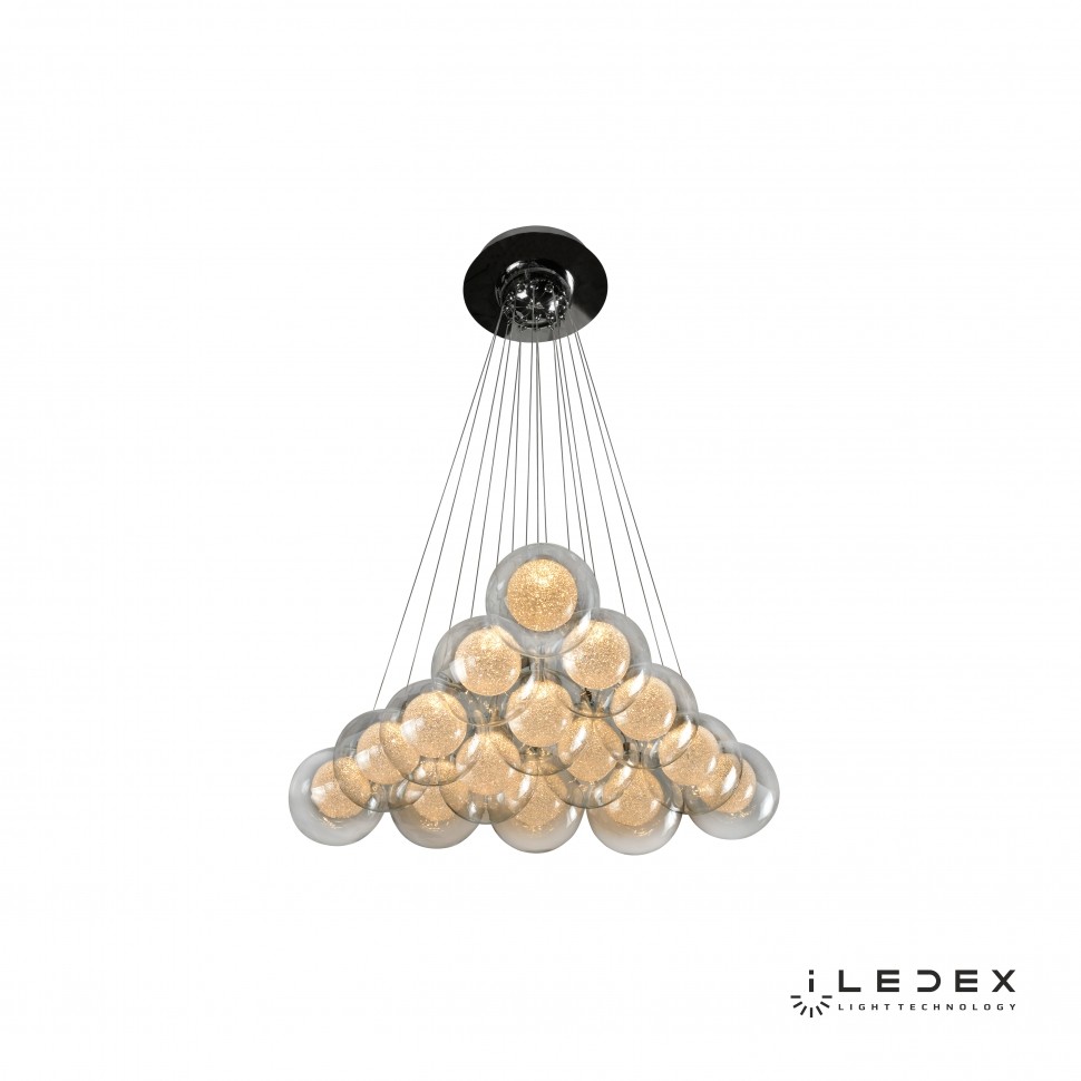 Подвесная люстра ILedex Oblivion C4457-15 CR