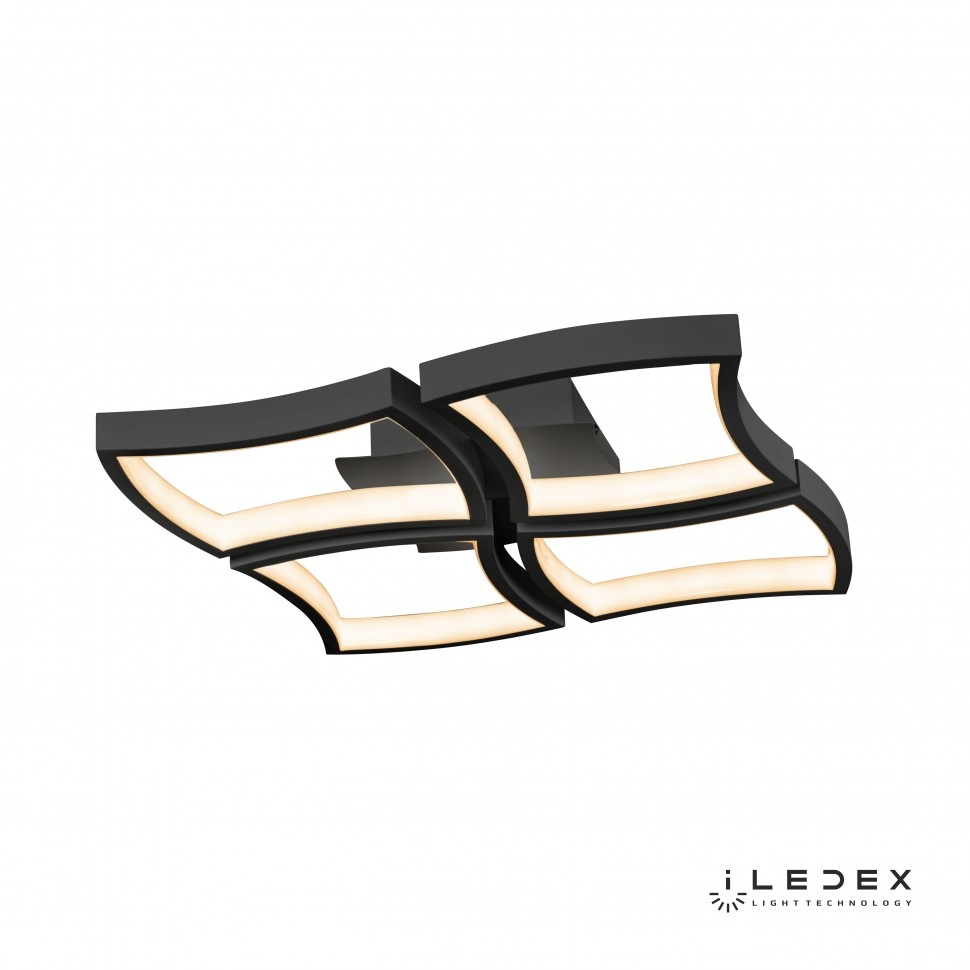 Потолочная люстра ILedex Roomy 8196-4-X-T BK