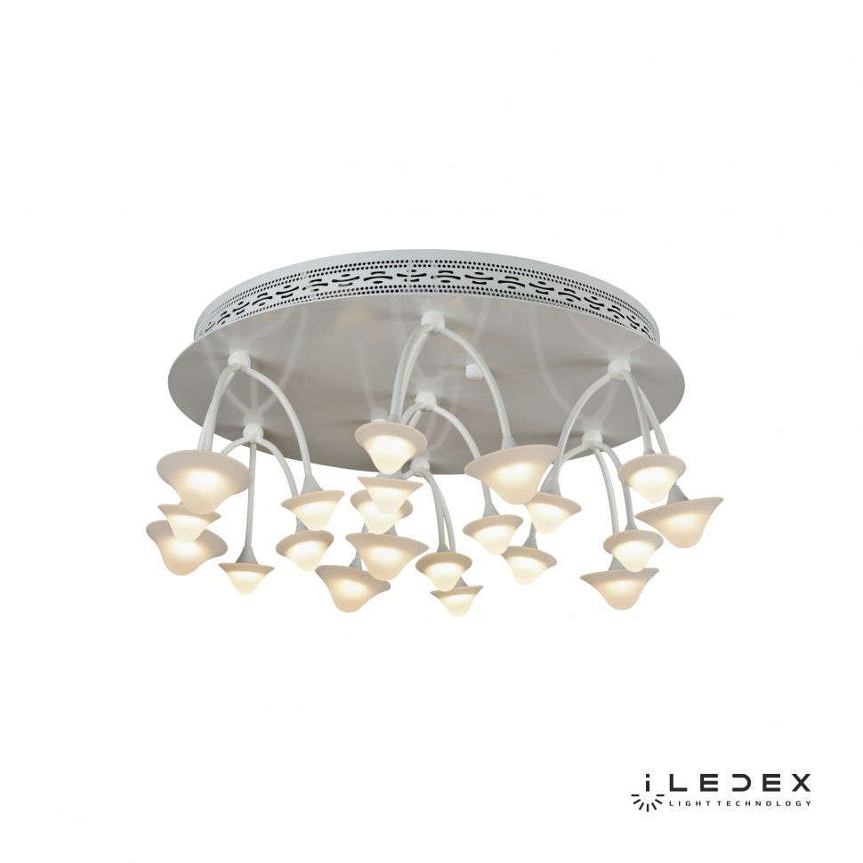 Потолочная люстра ILedex Darner C50068/7Y WH
