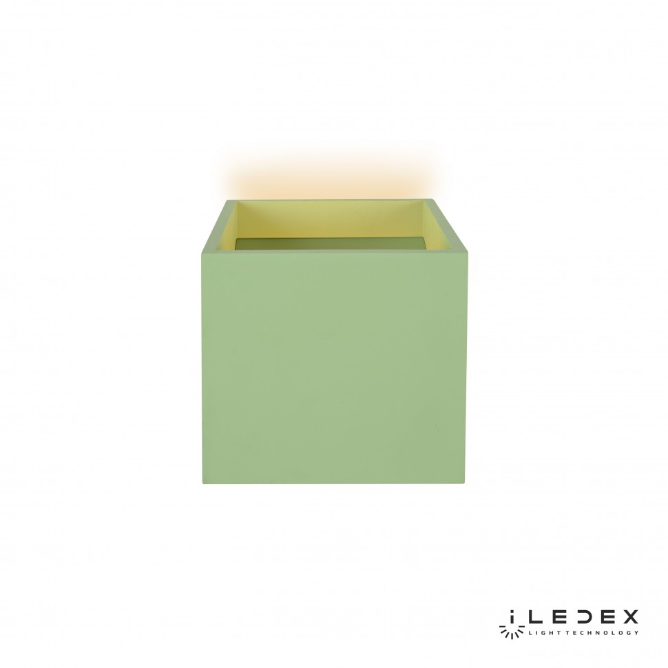 Настенный светильник ILedex Dice ZD8086L-6W GR