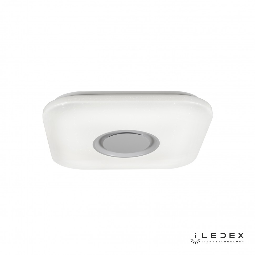 Светильник потолочный ILedex Music Music 48W SQ brilliant