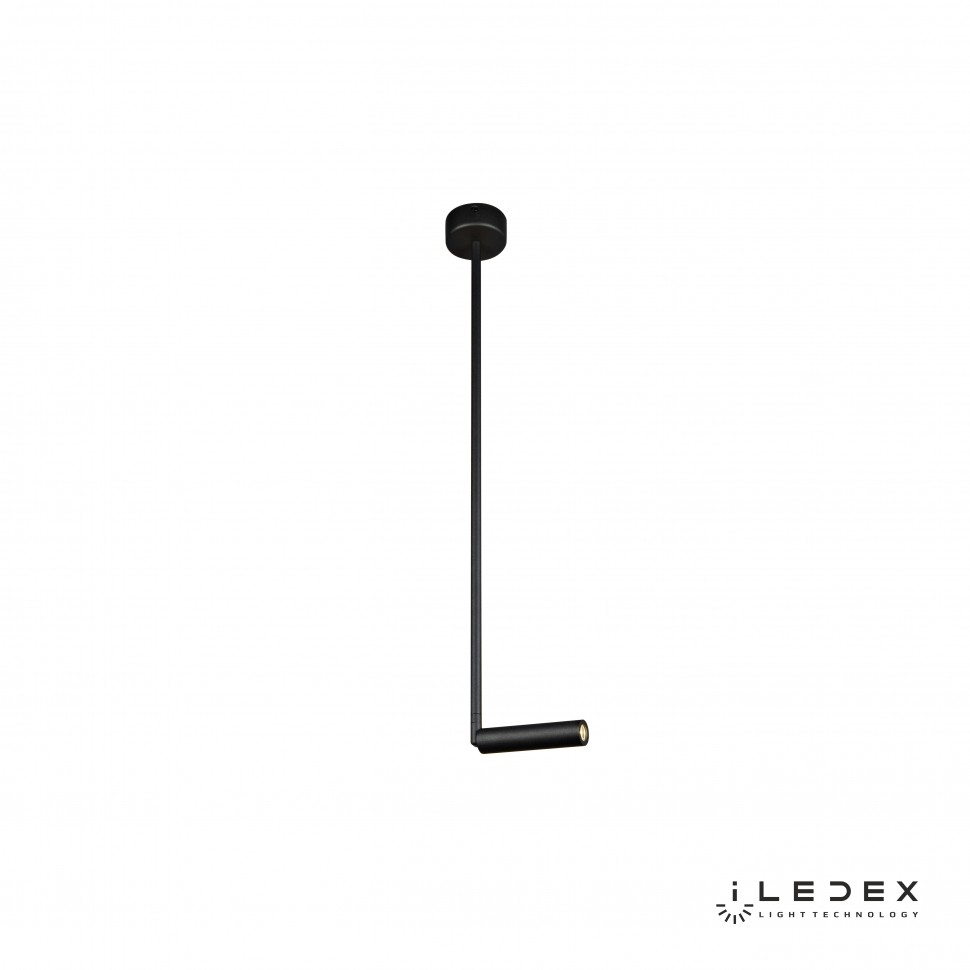 Светильник потолочный ILedex Telescope 7009/1PS BK