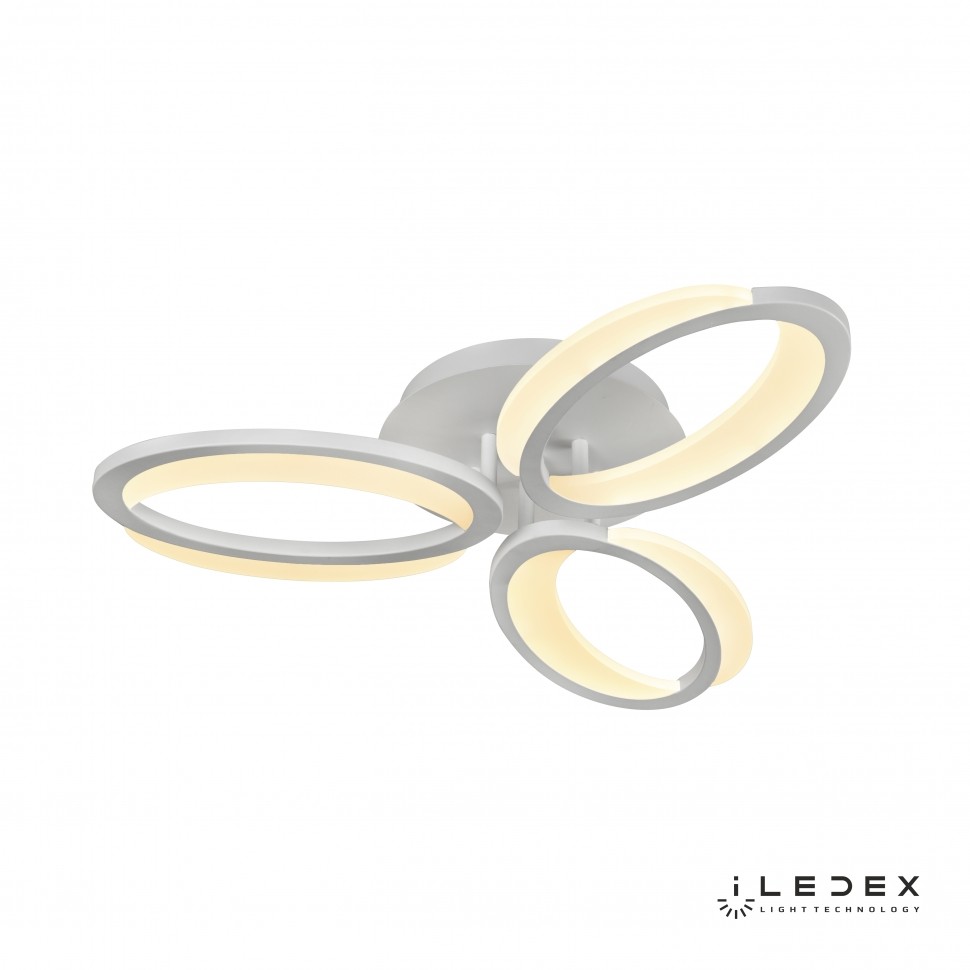 Потолочная люстра ILedex Star X8878-3 WH