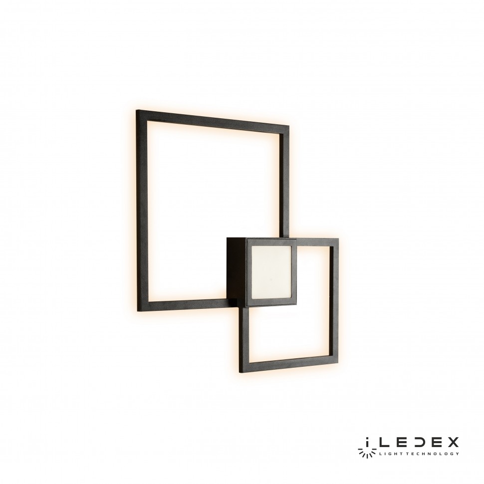 Настенный светильник ILedex Galaxy X046224 24W 3000K BK