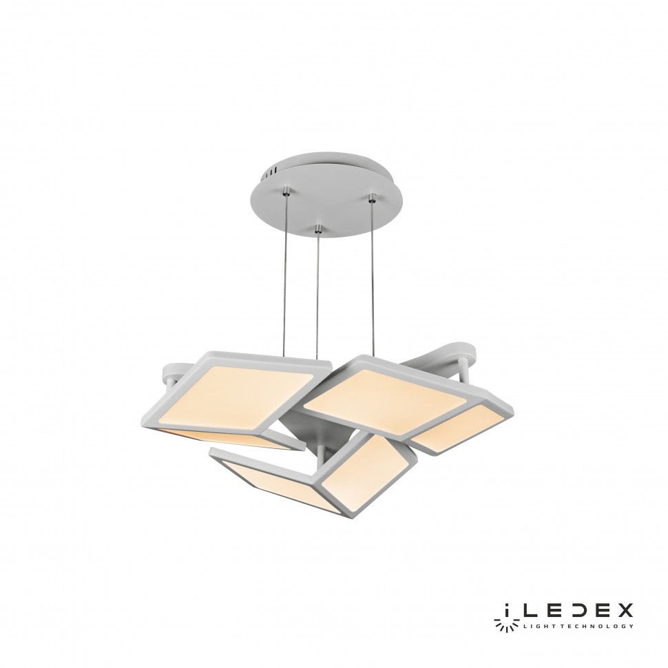 Подвесная люстра ILedex Meridian W49005-3 WH