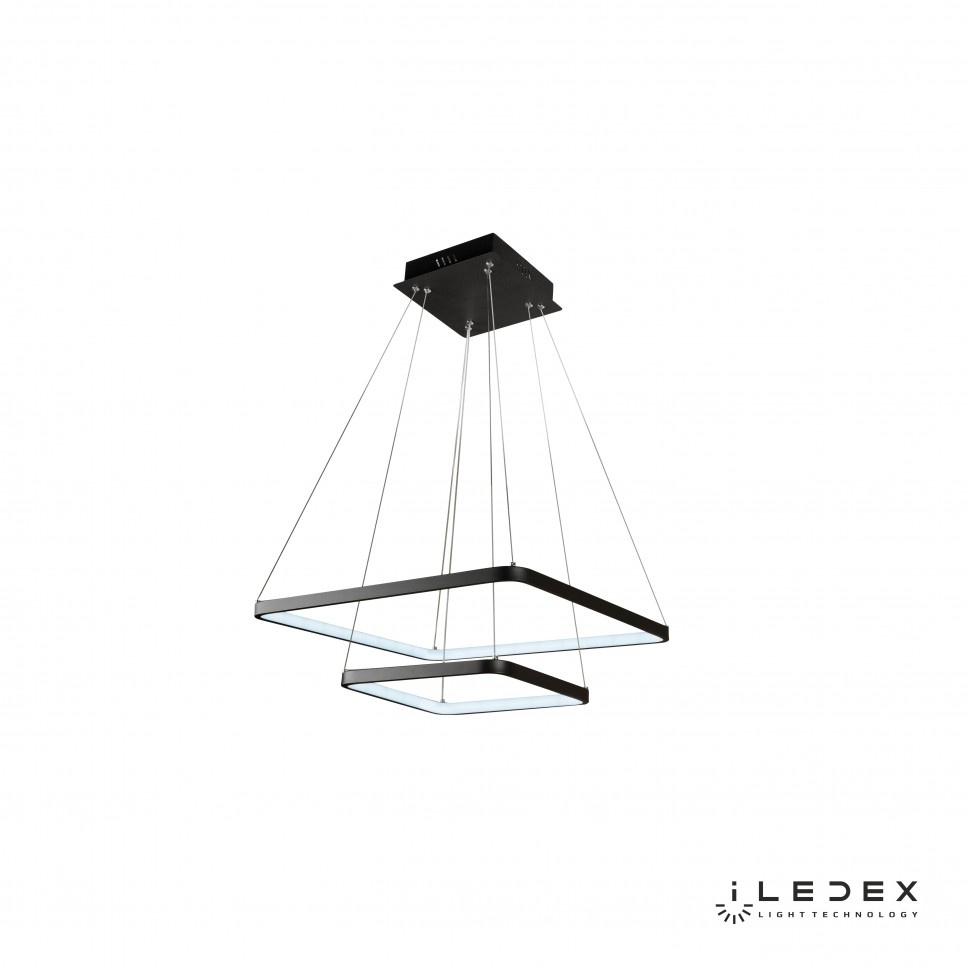 Подвесная люстра ILedex Venus 8153-500+300-D-T BK