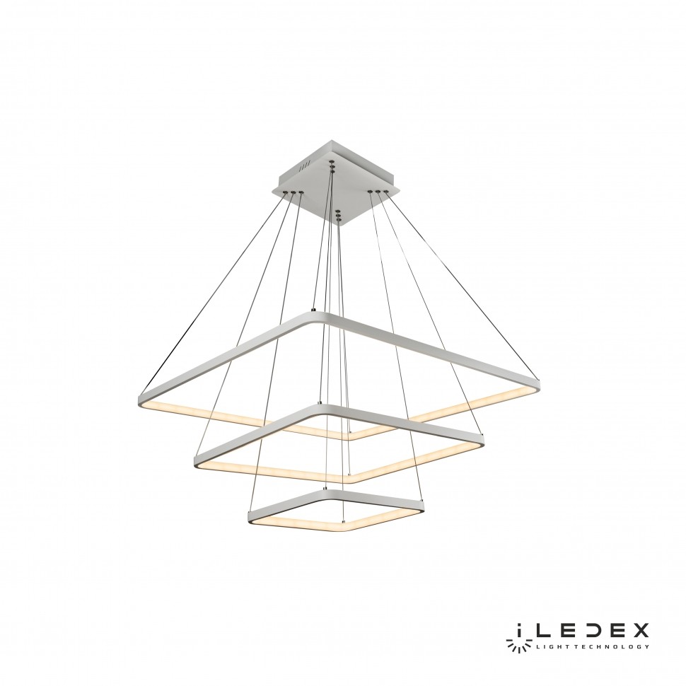 Подвесная люстра ILedex Venus 8153-700+500+300-D-T WH