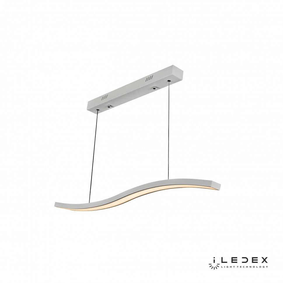 Подвесная люстра ILedex Umbra 8007-1L-D-T WH