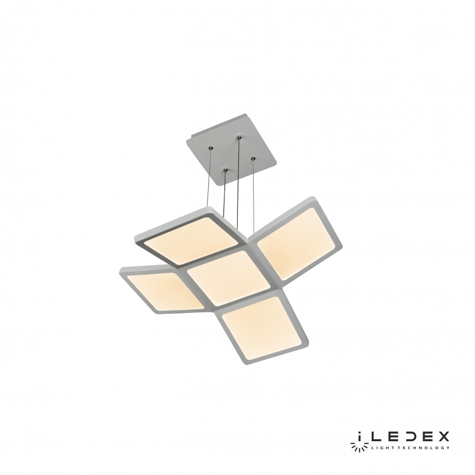 Подвесная люстра ILedex Sunrise 8863-1 WH
