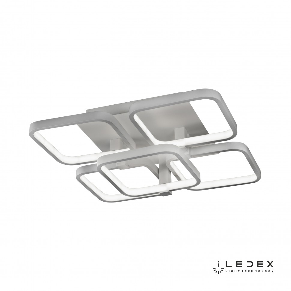 Потолочная люстра ILedex Satellite 8153-4+1-X-T WH