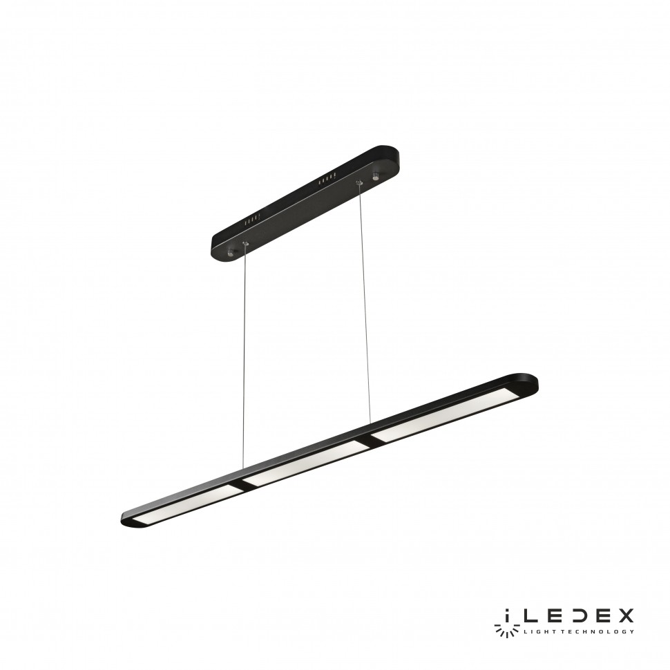 Подвесная люстра ILedex Peak 8008-1000-61-D-1S BK