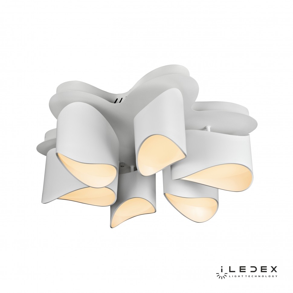 Потолочная люстра ILedex Nova 8189-6-X-T WH