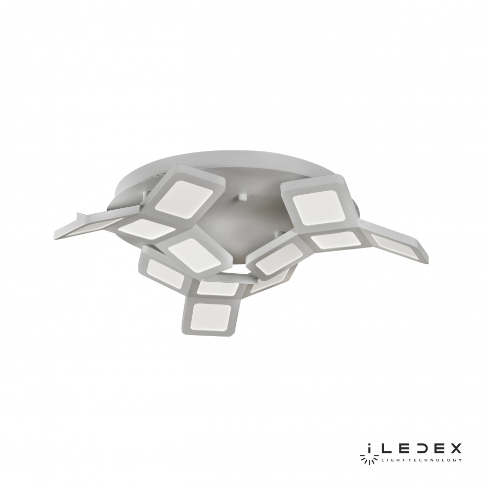 Потолочная люстра ILedex Sunrise 8863-3R WH