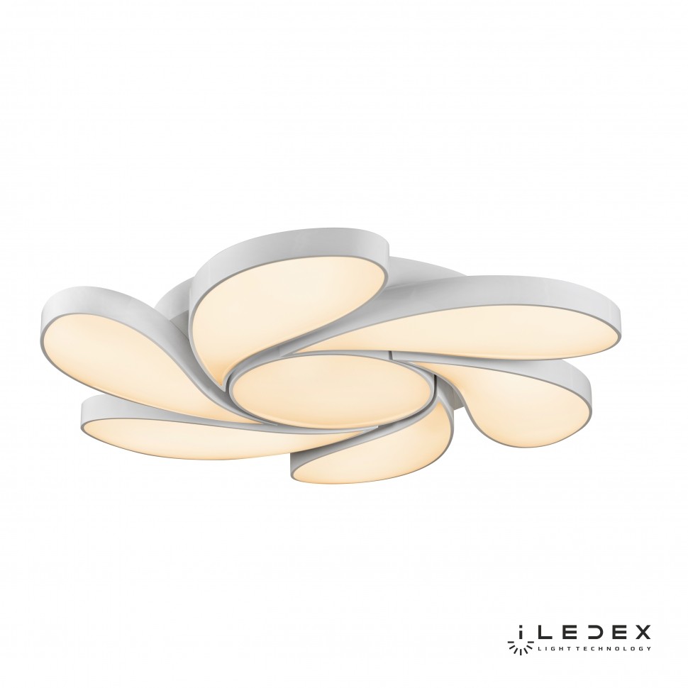 Потолочная люстра ILedex Flower Flower 108W WH