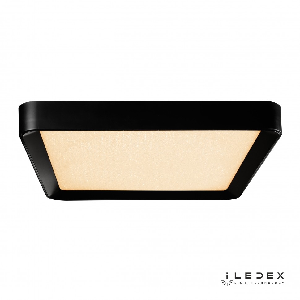 Светильник потолочный ILedex Stardust WL X8839-650x650 BK
