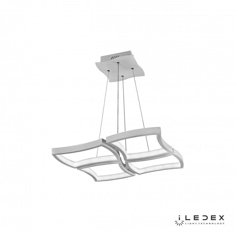 Подвесная люстра ILedex Roomy 8196-4-D-T WH