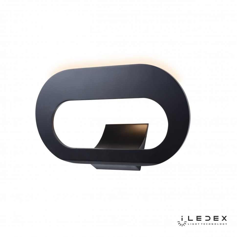 Настенный светильник ILedex Gemini ZD8014-12W BK