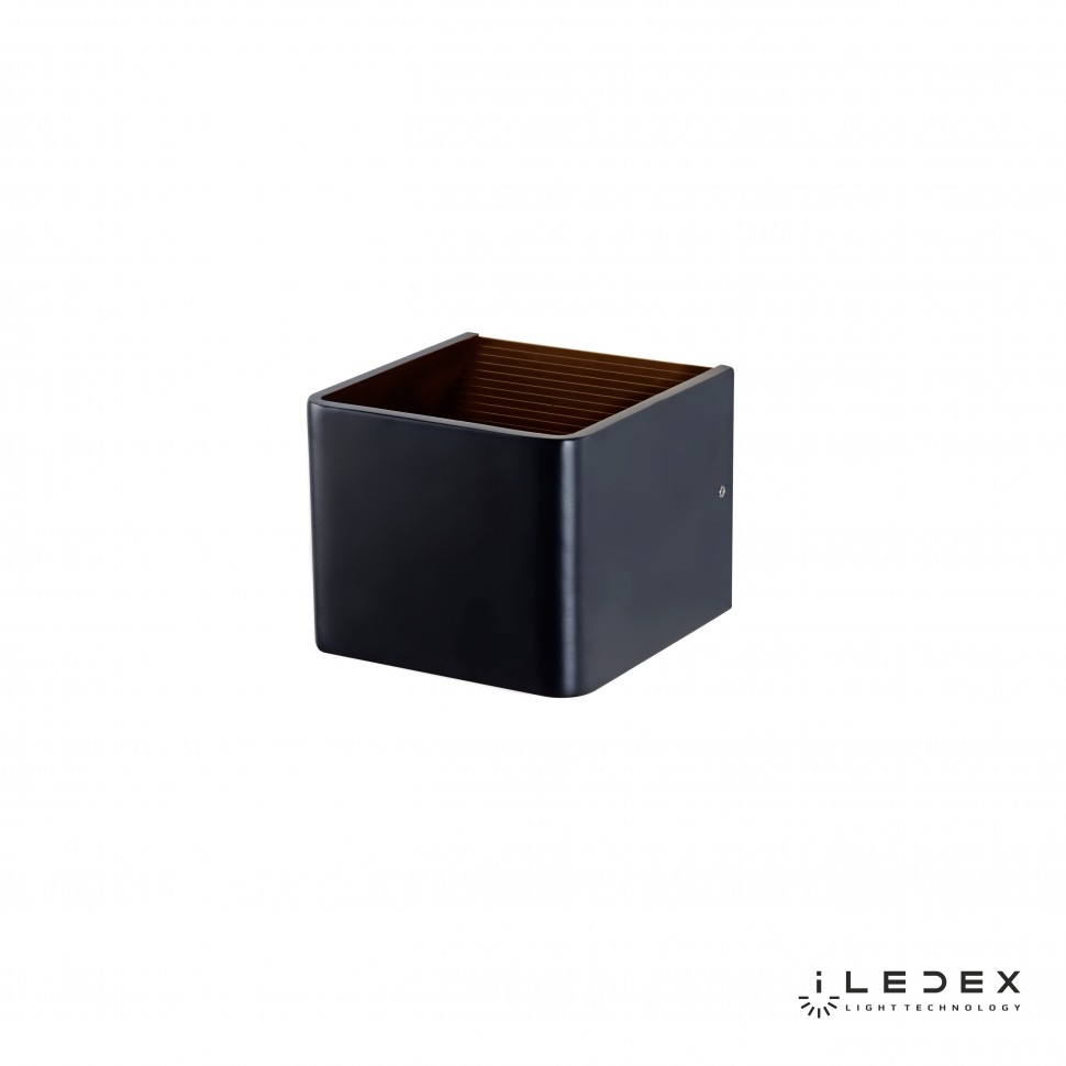 Настенный светильник ILedex Taurus ZD8010S-6W BK