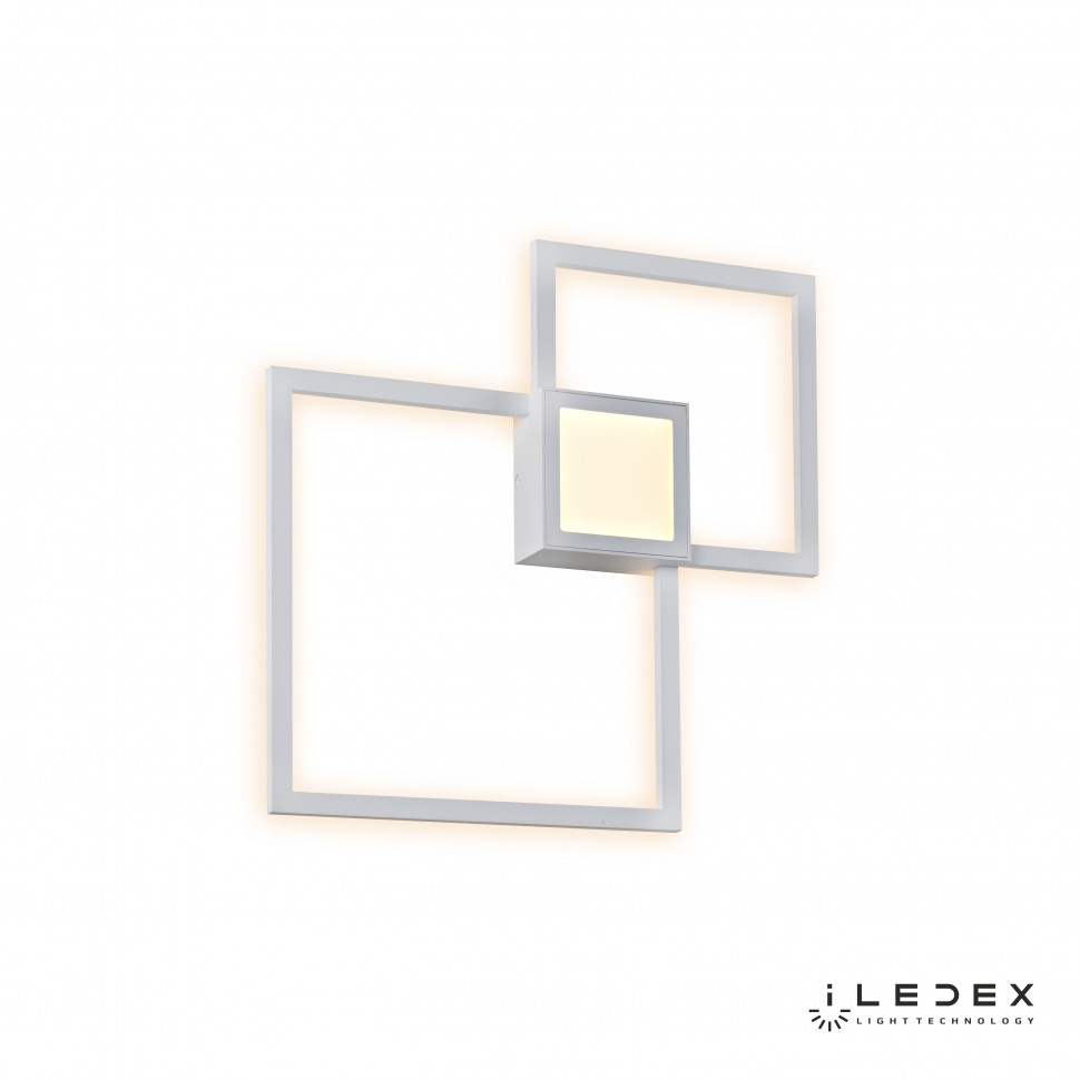 Настенный светильник ILedex Galaxy X046224 24W 3000K WH