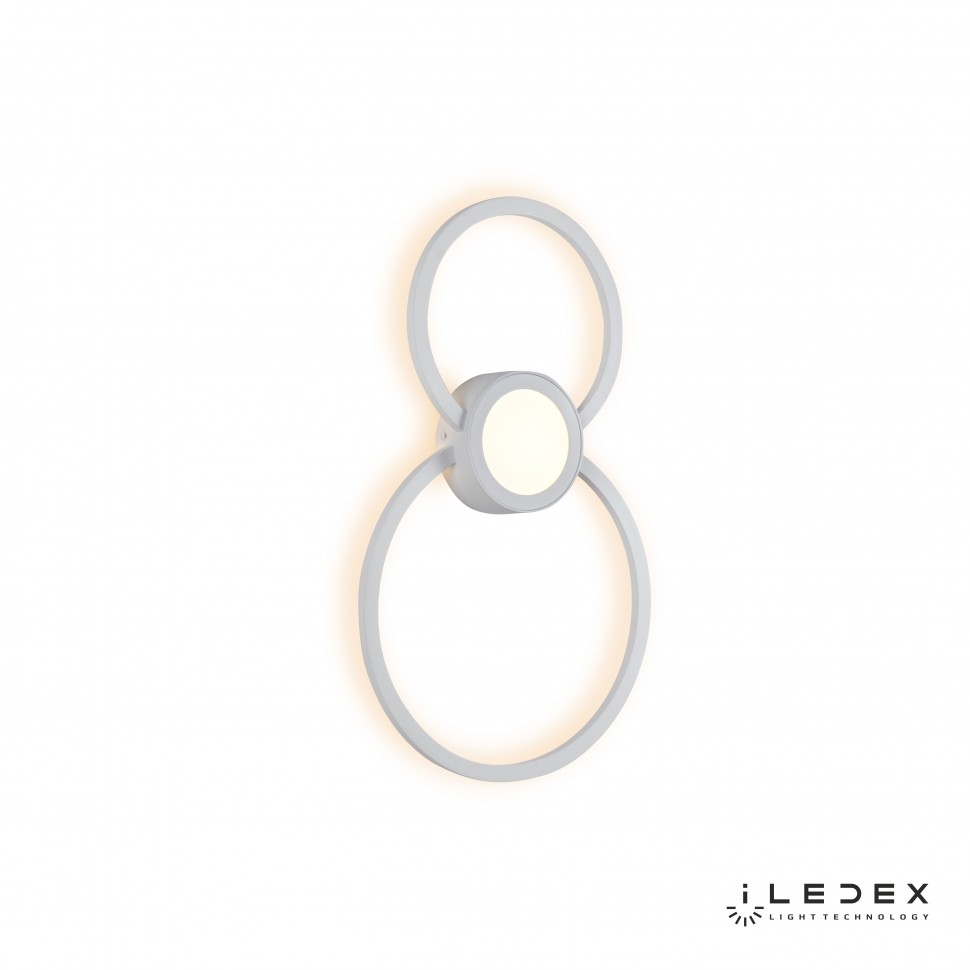 Настенный светильник ILedex Galaxy X046124 24W 3000K WH