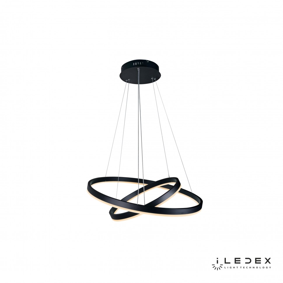 Подвесная люстра ILedex Orion LZ-230-1 63W BK