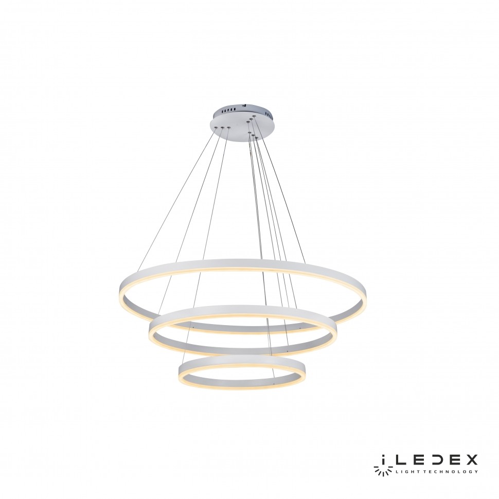 Подвесная люстра ILedex Orion LZ-230-1 114W WH