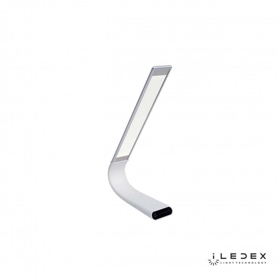 Настольная лампа ILedex Solar Solar Led eye lamp Silver