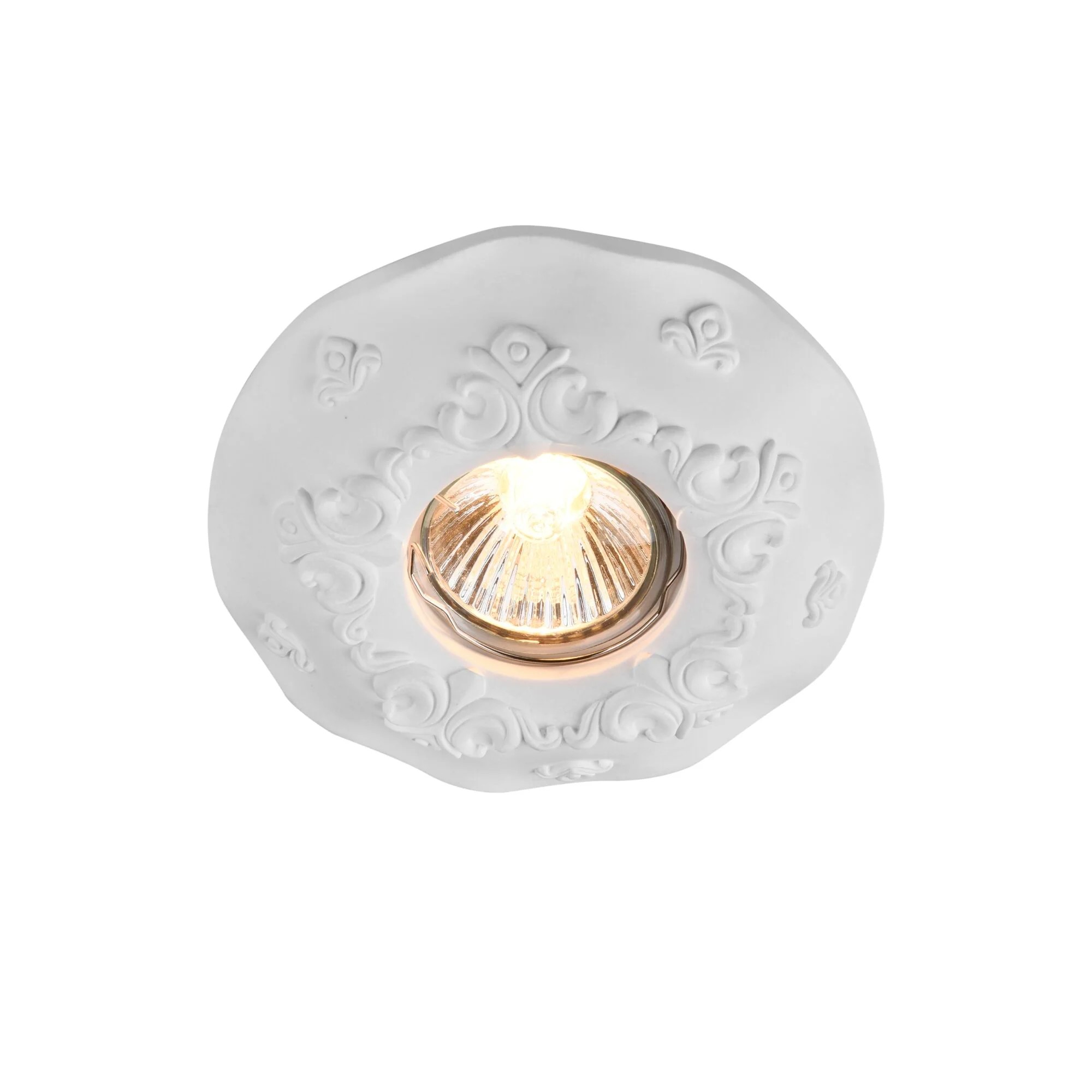 Встраиваемый светильник с узорами Gyps DL284-1-01-W Maytoni