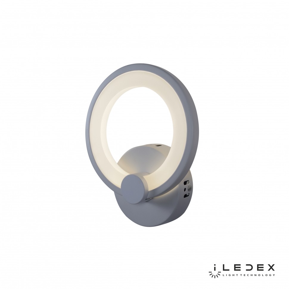 Настенное бра ILedex Ring A001/1 WH