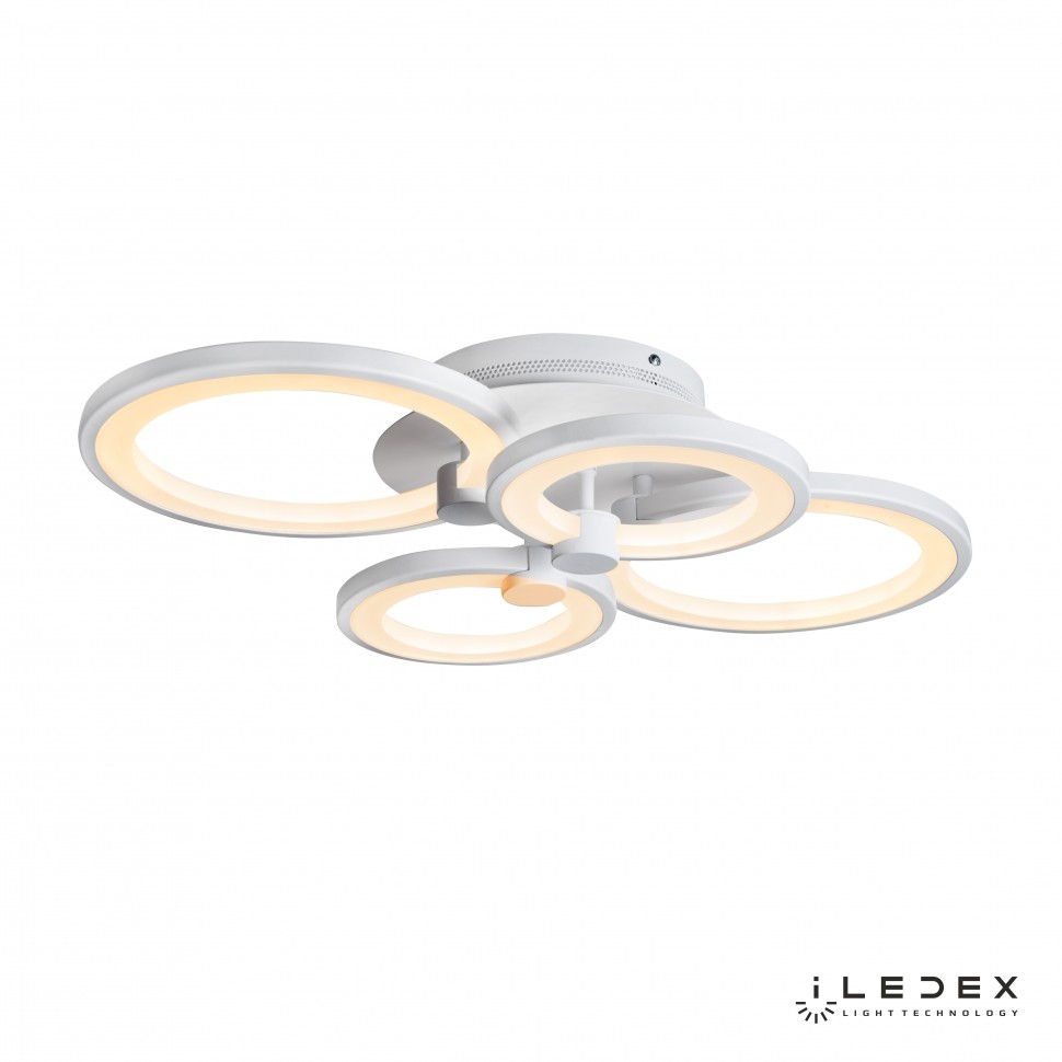 Потолочная люстра ILedex Ring A001/4 WH