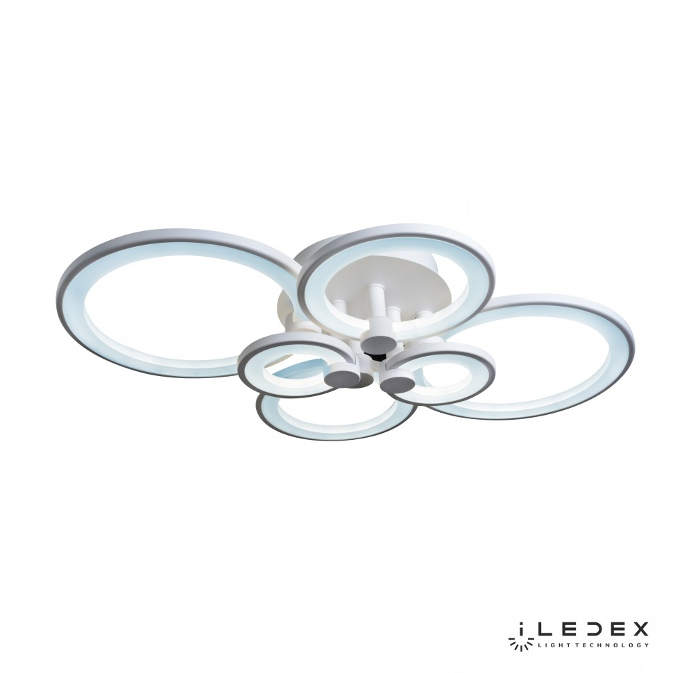 Потолочная люстра ILedex Ring A001/6 WH