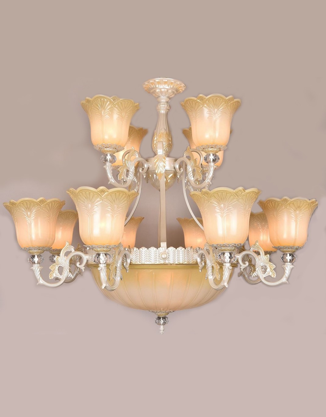 Подвесная люстра Мелодия Света Classic 000023619