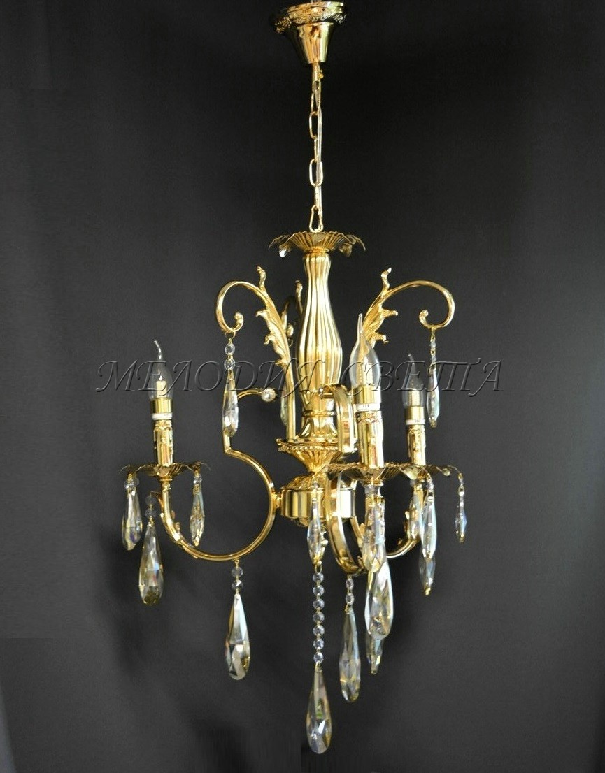 Подвесная люстра Мелодия Света Castle 000021435