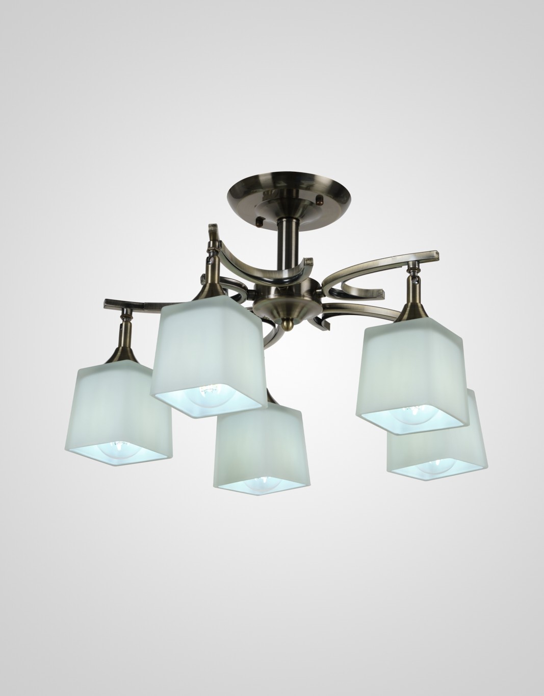 Потолочная люстра Мелодия Света P6146-5 AB 000023543