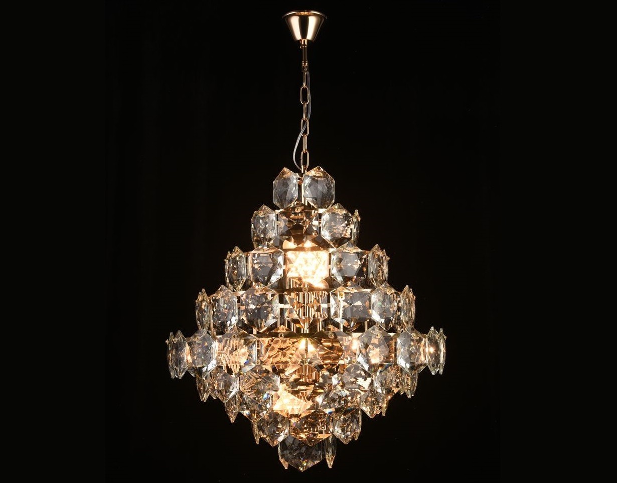 Подвесная люстра Мелодия Света Cristal 000027027