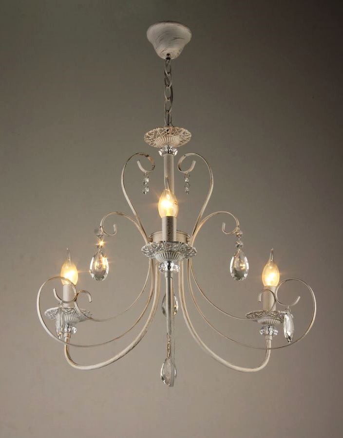 Подвесная люстра Мелодия Света P7894-3 WT+GD 000022295