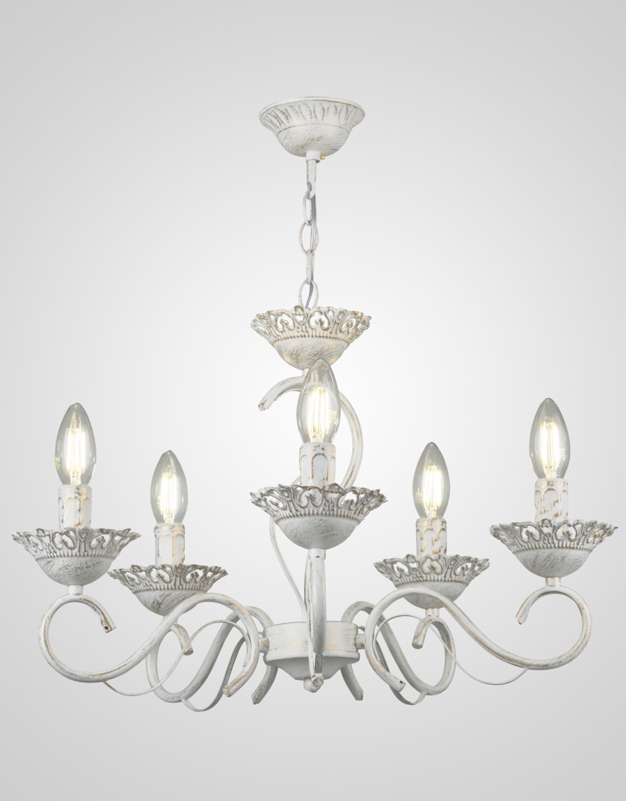 Подвесная люстра Мелодия Света Monogram 000024854