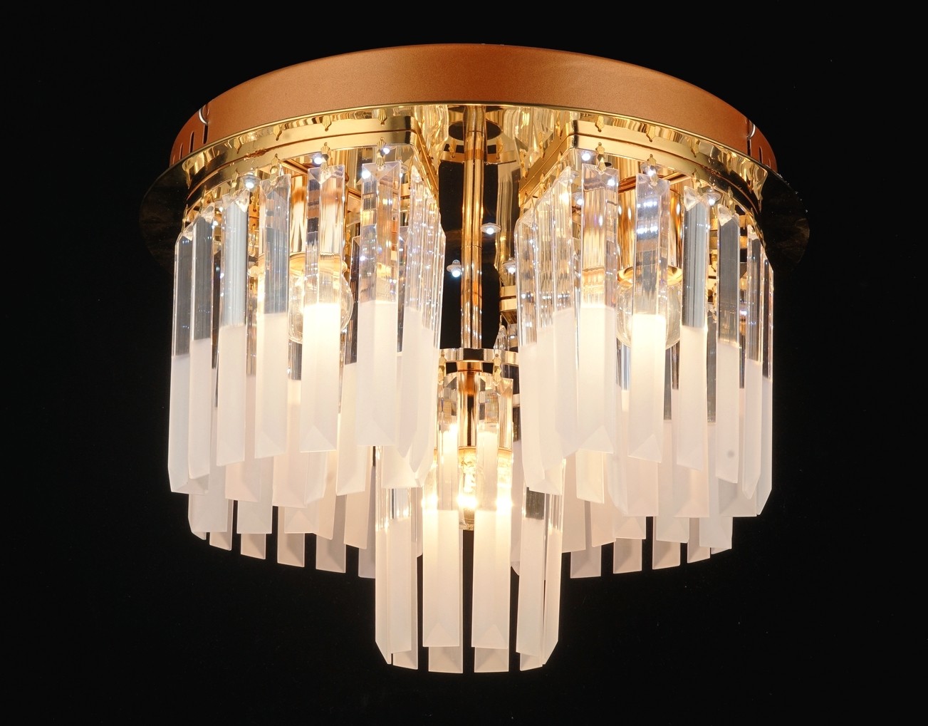 Потолочная люстра Мелодия Света P9161-5 GD 000029338