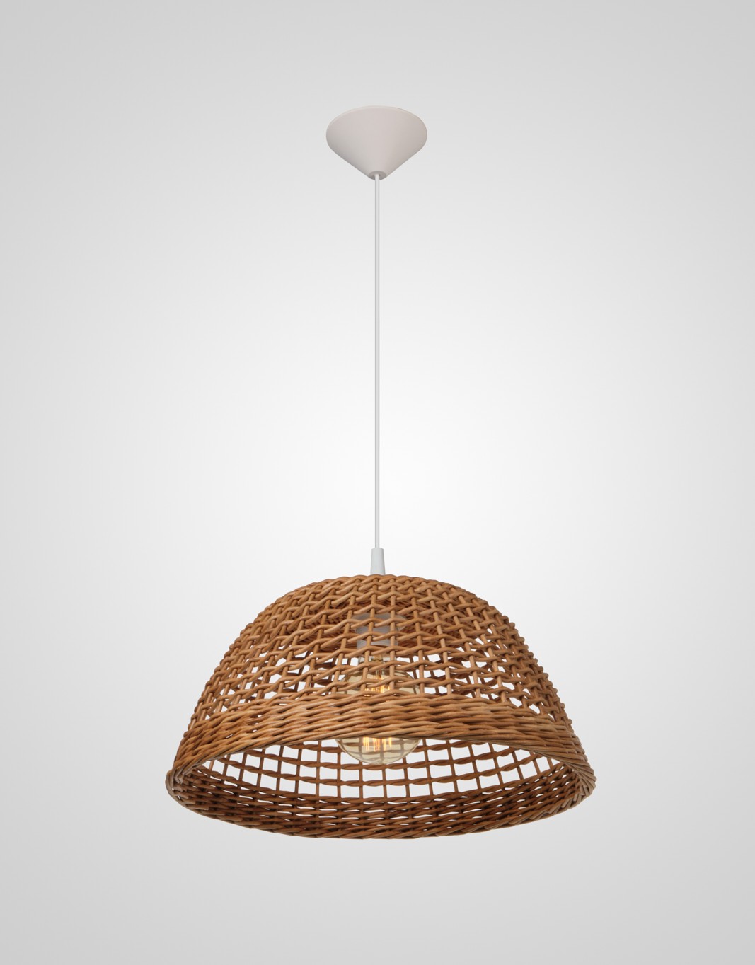 Светильник подвесной Мелодия Света Rattan RG202-1P-400 RG 000030657