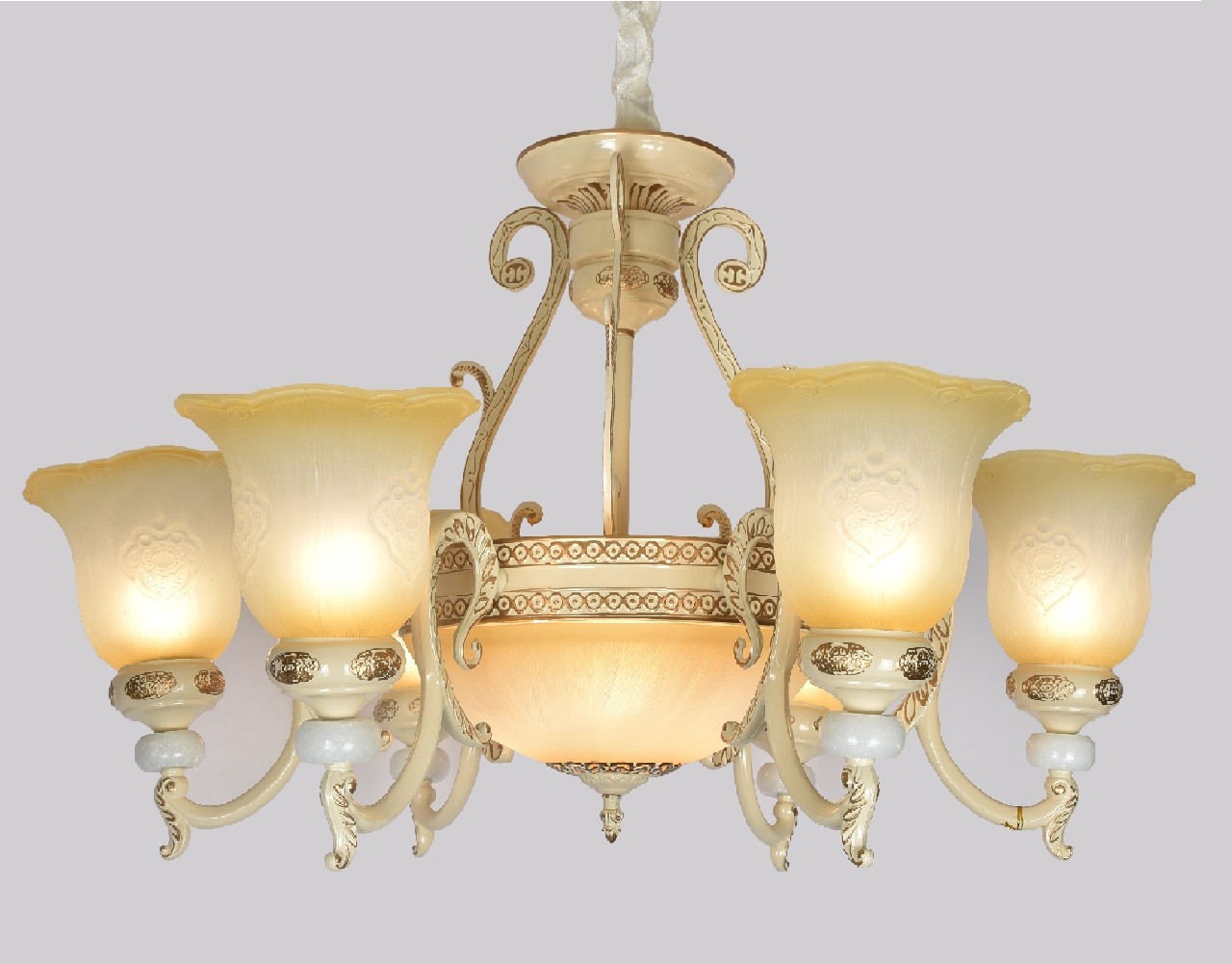 Подвесная люстра Мелодия Света Classic 000023651