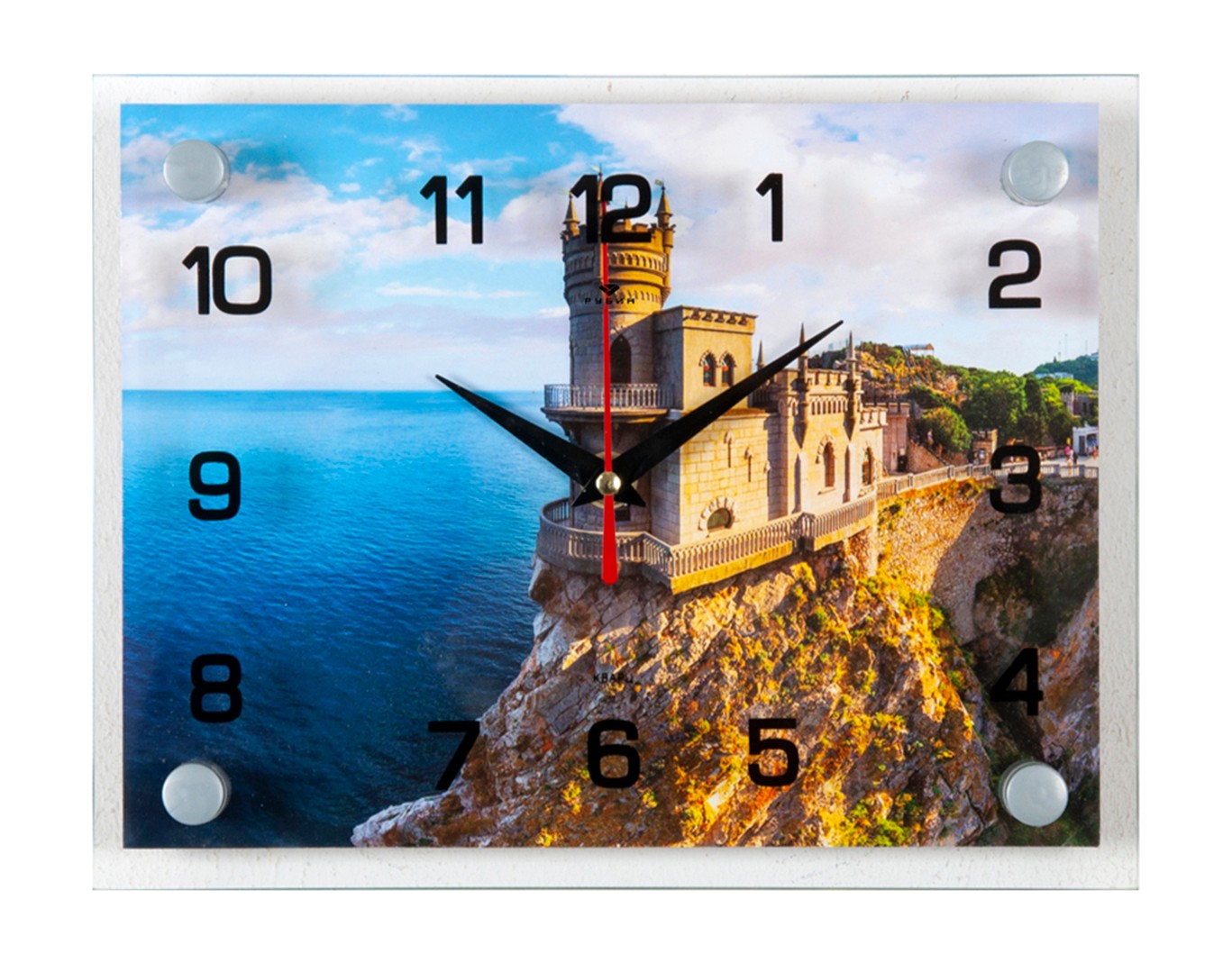 Картина-часы Мелодия Света Watch 2026-1079 BL 000037184