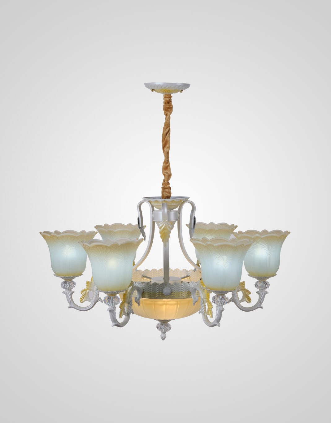 Подвесная люстра Мелодия Света Classic 000023617