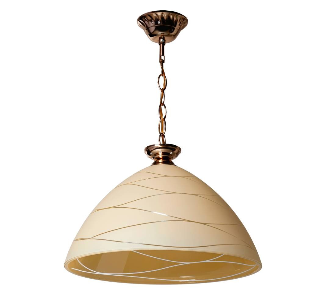 Светильник подвесной Мелодия Света Threads R3001-1P-340 YL 000040368