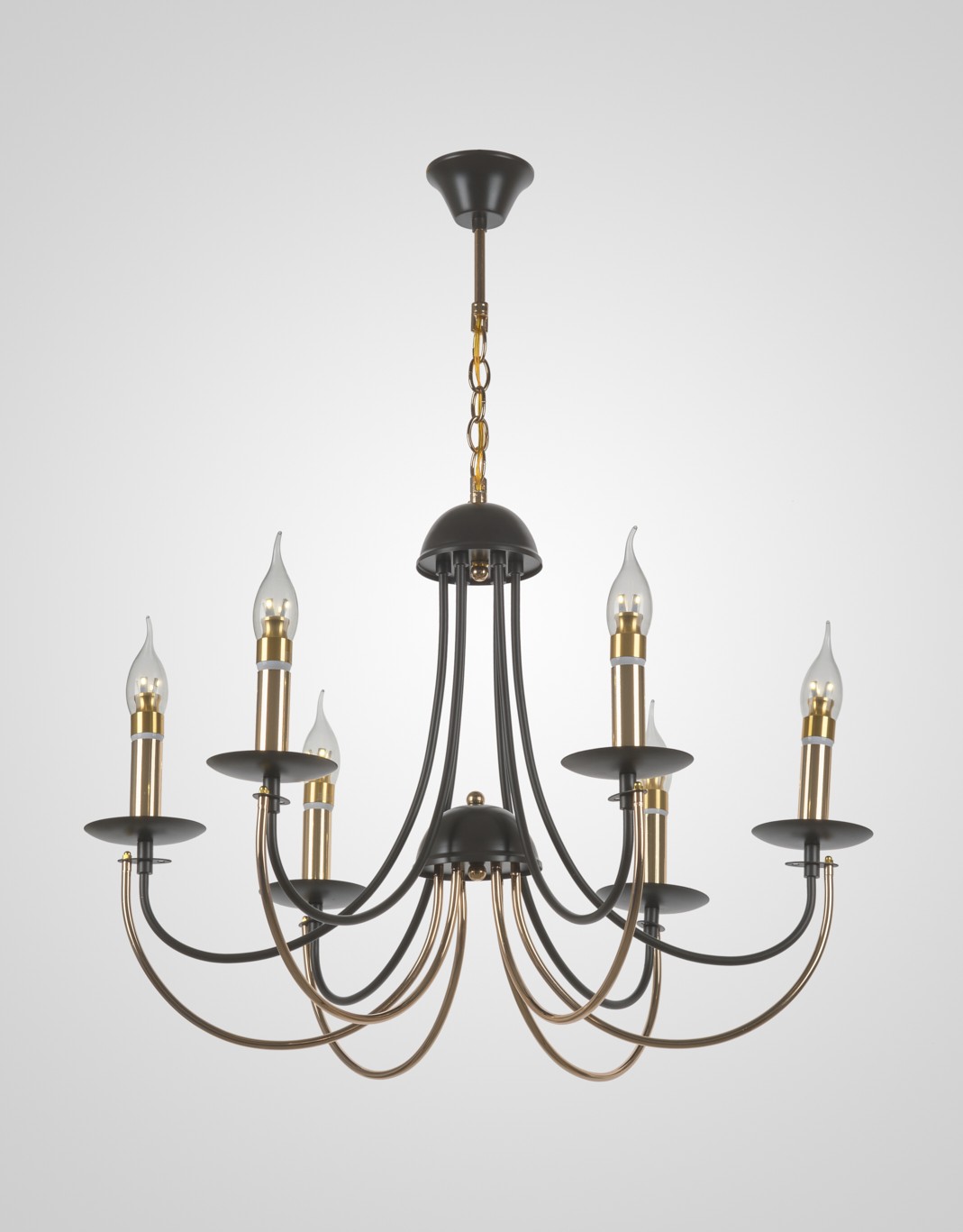 Подвесная люстра Мелодия Света Chateau 000030010