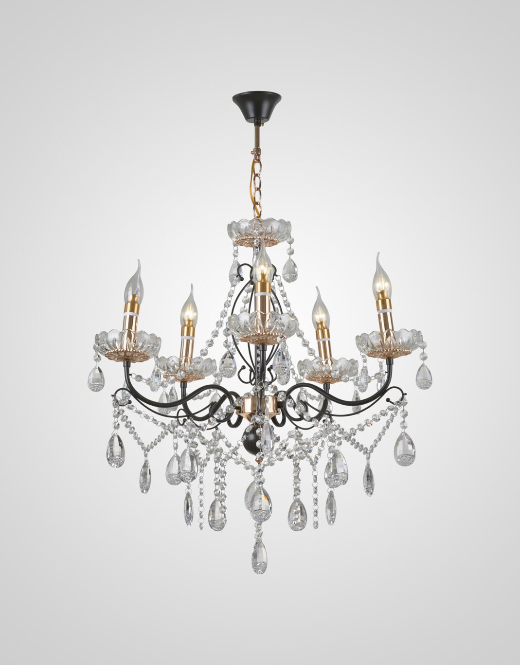 Подвесная люстра Мелодия Света Chateau 000030002