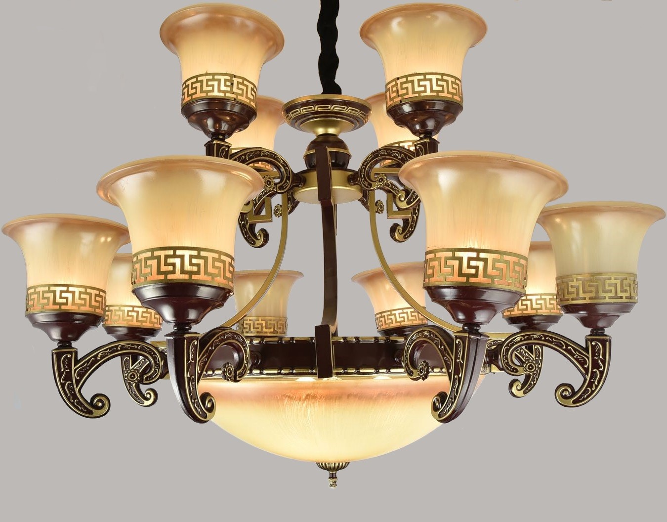 Подвесная люстра Мелодия Света Classic 000023641